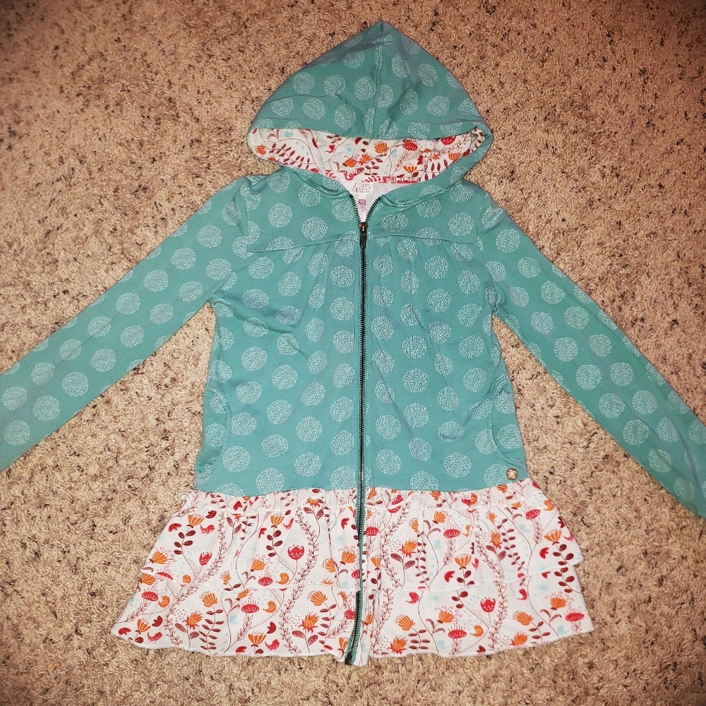 Matilda Jane Girls Floral Hoodie